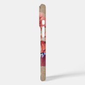 ヴィンテージ素朴フローラ Case-Mate iPhoneケース (裏面 / 左)