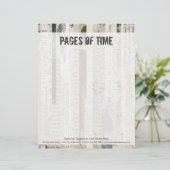 ヴィンテージ素朴ブックエフェメラタイプライターヘッド レターヘッド (スタンド正面)