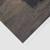 ヴィンテージ素朴ブルーカーのデコパージュ 薄葉紙 (詳細)