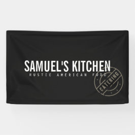 ヴィンテージ素朴プはっきりしたスタンプ付きロゴ濃い灰色 横断幕