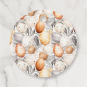 ヴィンテージ素朴ベージュイースター フェイバータグ (裏面)