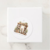 ヴィンテージ素朴ベージュイースター フェイバータグ (インサイチュ)