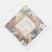 ヴィンテージ素朴ボーフローラ結婚ズ (コーナー)