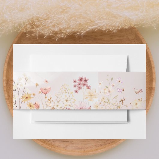 ヴィンテージ素朴ボーフローラ結婚ズ 招待状ベリーバンド