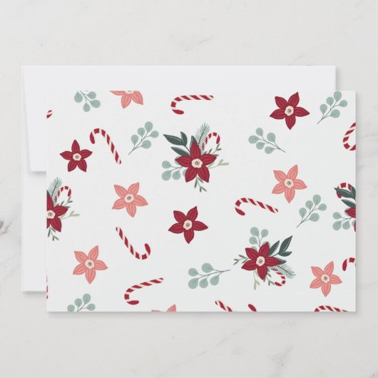 ヴィンテージ素朴メリークリスマスレッドトラックツリー (裏面)