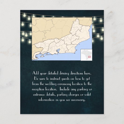 ヴィンテージ素朴ライトネイビーブルー結婚ズ (裏面)