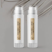 ヴィンテージ素朴リップスティックリップグロスチューブ防水 ラベル