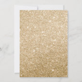 ヴィンテージ素朴レトロアールヌーボー植物学フローラ 招待状 (裏面)