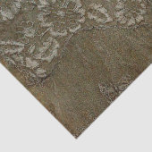 ヴィンテージ素朴レーステクスチャの切り離し 薄葉紙 (詳細)