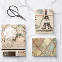 ヴィンテージ素朴ロマンチックパリ