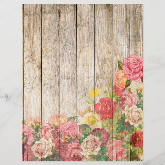 ヴィンテージ素朴ロマンバラウッド (正面)