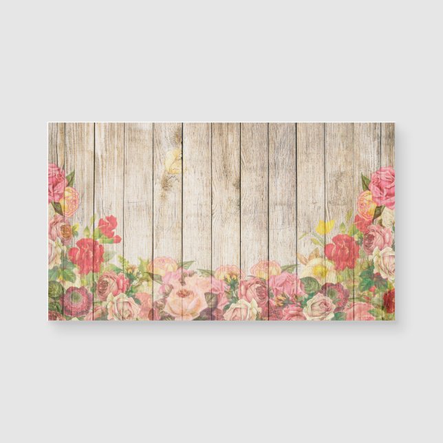 ヴィンテージ素朴ロマンバラウッド (正面)