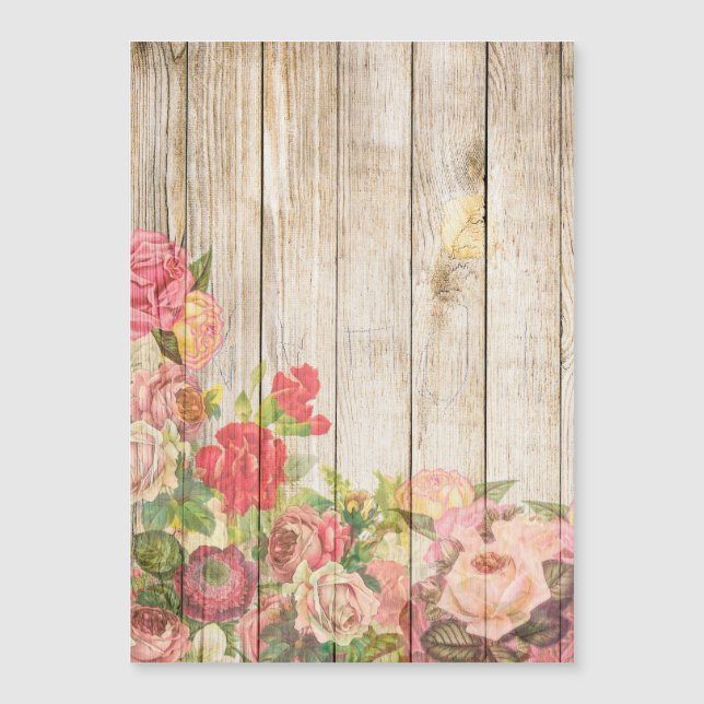 ヴィンテージ素朴ロマンバラウッド (正面)