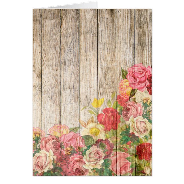 ヴィンテージ素朴ロマンバラウッド (正面)