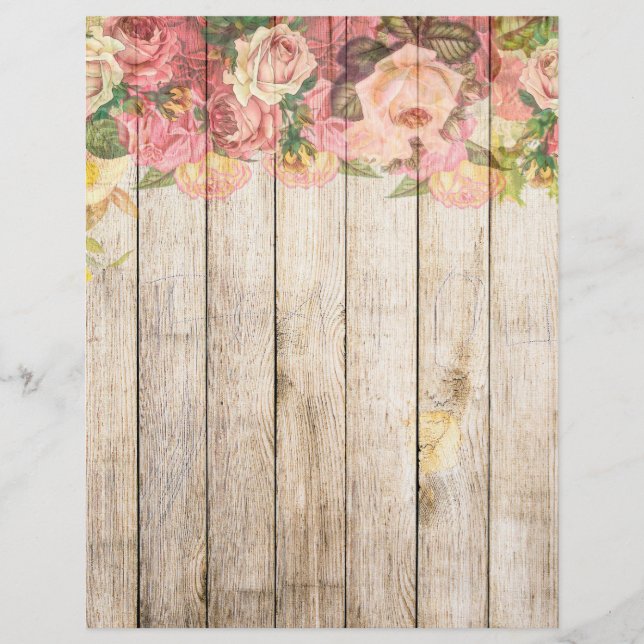 ヴィンテージ素朴ロマンバラウッド (正面)