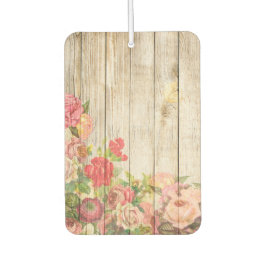 ヴィンテージ素朴ロマンバラウッド カーエアーフレッシュナー