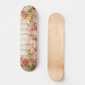 ヴィンテージ素朴ロマンバラウッド スケートボード (正面)