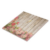 ヴィンテージ素朴ロマンバラウッド タイル (側面)