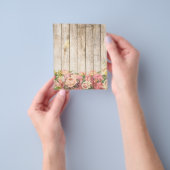 ヴィンテージ素朴ロマンバラウッド チラシ (手)