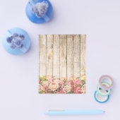 ヴィンテージ素朴ロマンバラウッド チラシ (シングル)