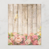 ヴィンテージ素朴ロマンバラウッド チラシ (正面)