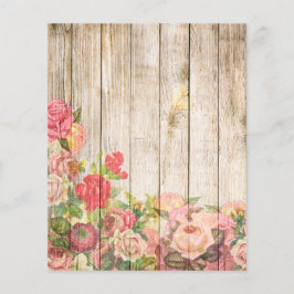 ヴィンテージ素朴ロマンバラウッド チラシ