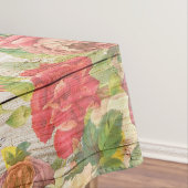 ヴィンテージ素朴ロマンバラウッド テーブルクロス (インサイチュ)