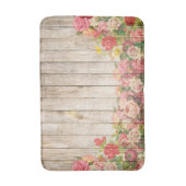 ヴィンテージ素朴ロマンバラウッド バスマット (正面縦)