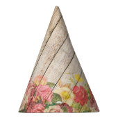 ヴィンテージ素朴ロマンバラウッド パーティーハット (右)