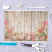 ヴィンテージ素朴ロマンバラウッド 薄葉紙 (クラフト)