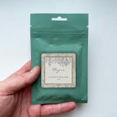 ヴィンテージ素朴乾燥ハーブカスタムファミリーメイソンジャー ラベル