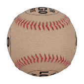 ヴィンテージ素朴写真野球 野球ボール (正面)