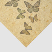 ヴィンテージ素朴動揺して蝶 薄葉紙 (詳細)