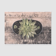 ヴィンテージ素朴多汁性緑色植物性エフェメラ