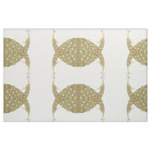 ヴィンテージ素朴孔雀パターン ファブリック (ヤード)