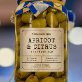 ヴィンテージ素朴手作りジャムジャムジャムスクエアラベル スクエアシール