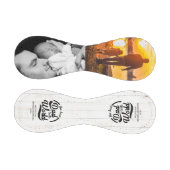 ヴィンテージ素朴最高のパパHappy Father's Day Photo 野球ボール (パネル)