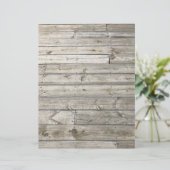 ヴィンテージ素朴板の模様スクラップブック紙 (スタンド正面)