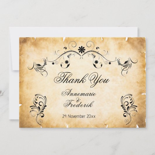 ヴィンテージ素朴紙 (正面)