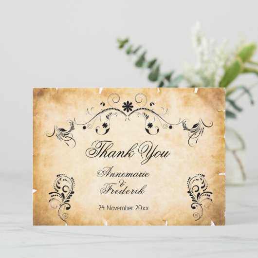 ヴィンテージ素朴紙 (スタンド正面)