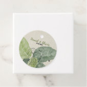 ヴィンテージ素朴結婚フローラ フェイバータグ (インサイチュ)