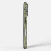 ヴィンテージ素朴装飾植物模様 Case-Mate iPhoneケース (裏面 / 右)
