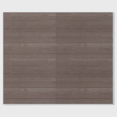 ヴィンテージ素朴褐木粒包紙 ラッピングペーパー (フラット)