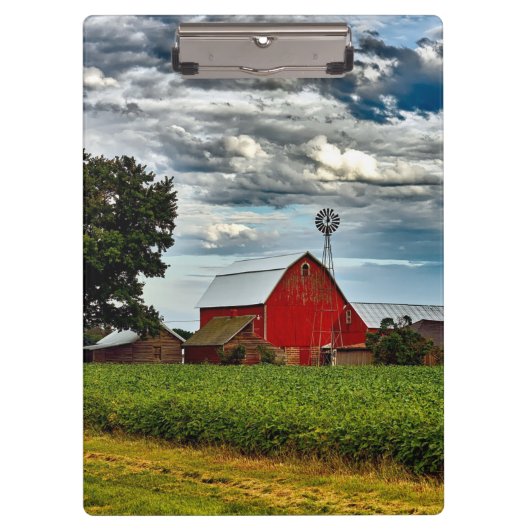 ヴィンテージ素朴農産大豆 クリップボード (正面)