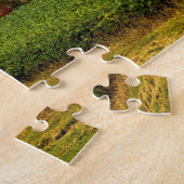 ヴィンテージ素朴農産大豆 ジグソーパズル (側面)