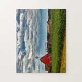 ヴィンテージ素朴農産大豆 ジグソーパズル (縦)