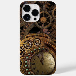 ヴィンテージ素朴金属工業ギアスチームパンク Case-Mate iPhone 14 PRO MAXケース