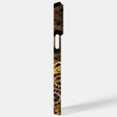 ヴィンテージ素朴金属工業ギアスチームパンク Case-Mate iPhoneケース (裏面 / 右)