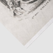 ヴィンテージ素朴鶏のデコパージュ 薄葉紙 (詳細)