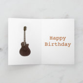 ヴィンテージ素朴・アート・ミュージック・ギター・アッド・ネーム・ジャクソン カード (内部)